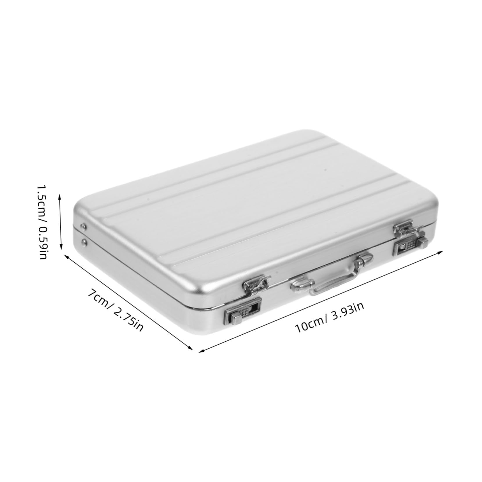 NUOBESTY 5 Sztuk Pudełko Do Przechowywania Wizytówek Stojak Na Zdjęcia Na Biurko Organizer Na Karty Na Biurko Etui Na Wizytówki Uchwyt Na Karty Wizytowe Uchwyt Na Karty Z Notatkami