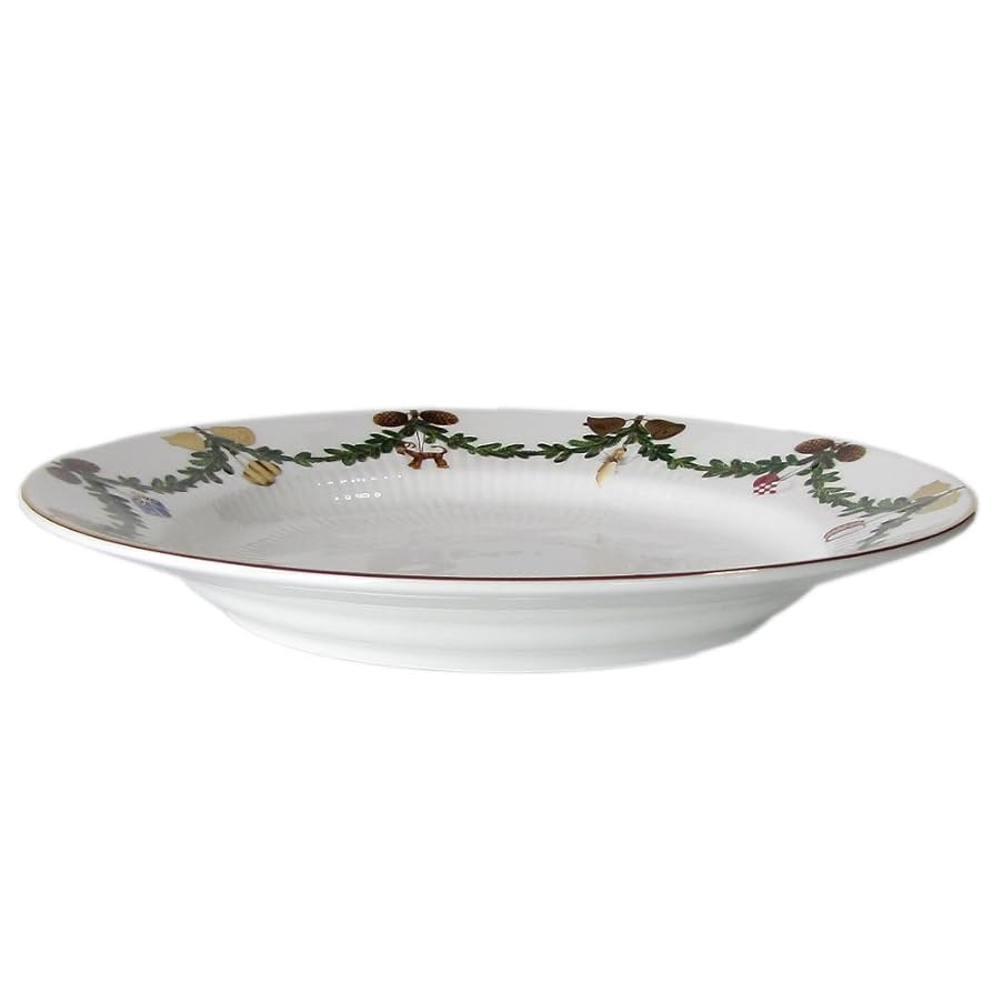 ロイヤルコペンハーゲン スターフルーテッド クリスマス プレート 皿 22cm 51IYOEaAS7L._UF894,1000_QL80_.jpg