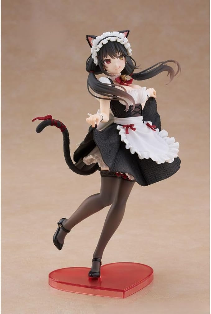 Amazon.co.jp: 時崎狂三 フィギュア Coreful 〜猫耳メイドver