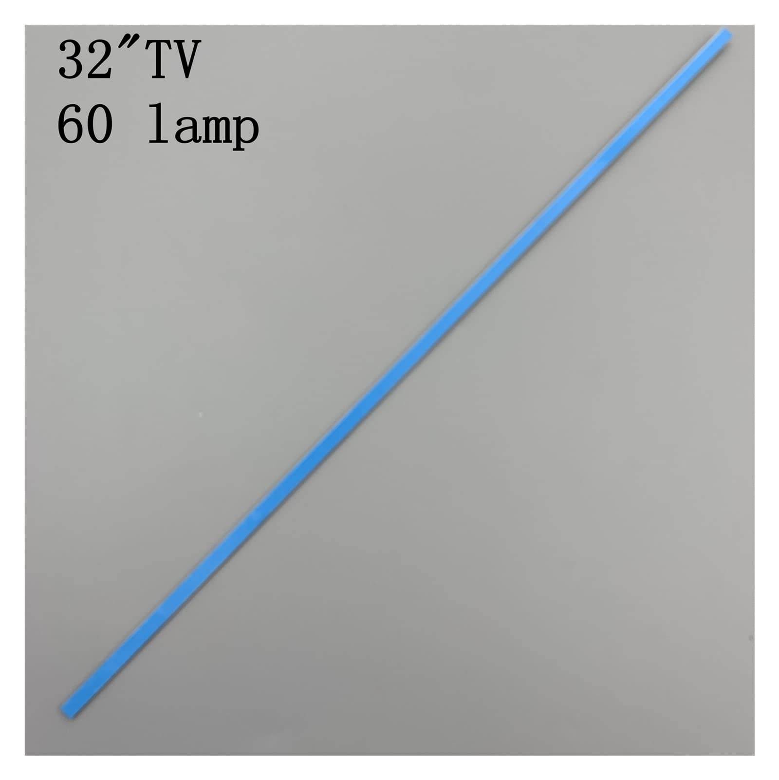 Gebraucht LED Hintergrundbeleuchtungstreifen 60 Lampe fit for Toshiba 32 "TV-Schlampe 32KL933R 2011SGS32 5630N2 60 LED32HS11LJ64-03597A FW201281A0