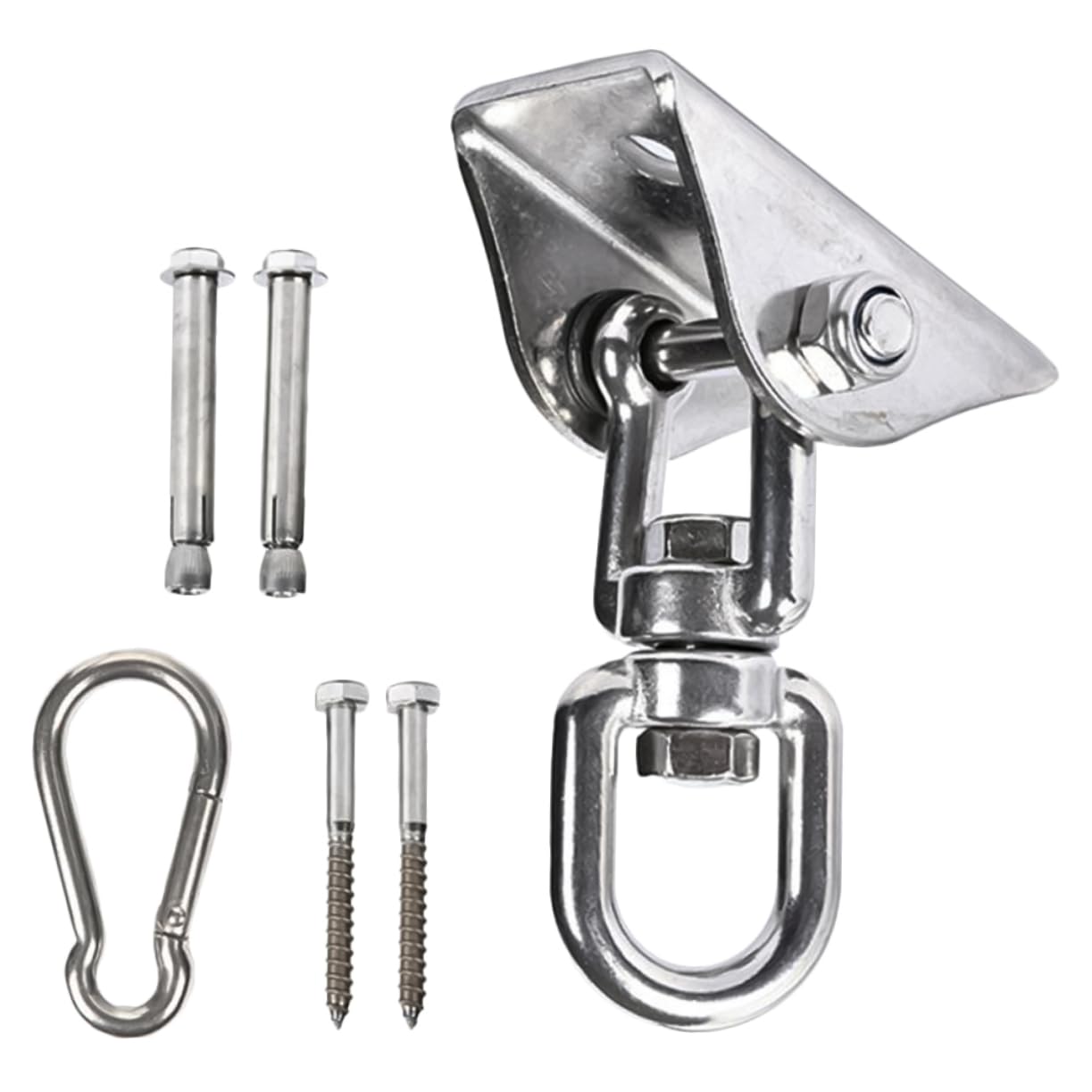 FUNOMOCYA Hammock Hook Swing Fixed Accessory Stainless Steel Swing Hook Ceiling Mount