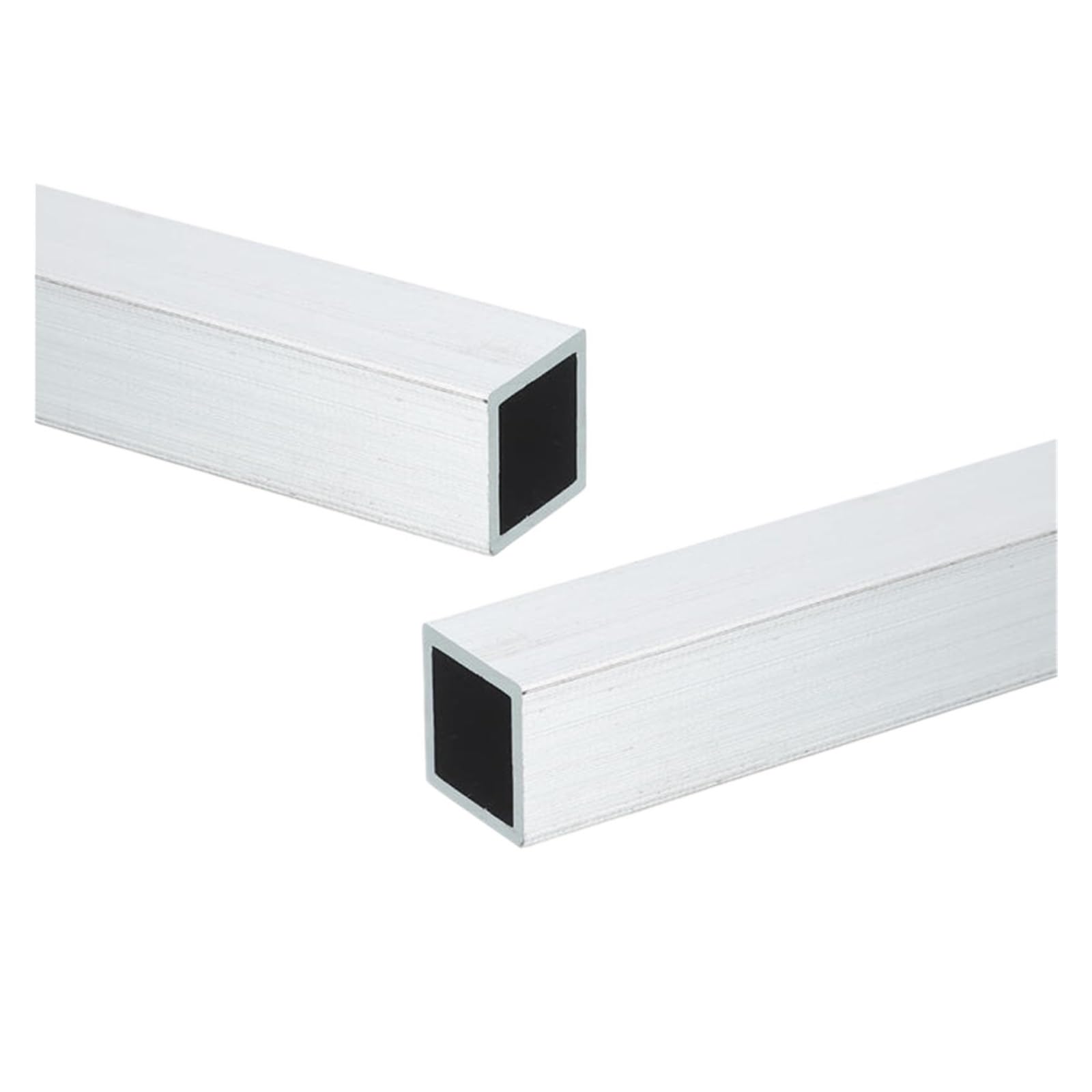 Stainless Steel Square Tube 1PCS 304 Stainles Steel Square Tube 10-40mm Polished Structural Metal Pipe 1mm Thick(10x10x1mm,250mm 1pcs)