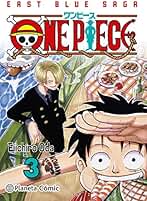 One Piece nº 03 (3 en 1) (Manga Shonen)