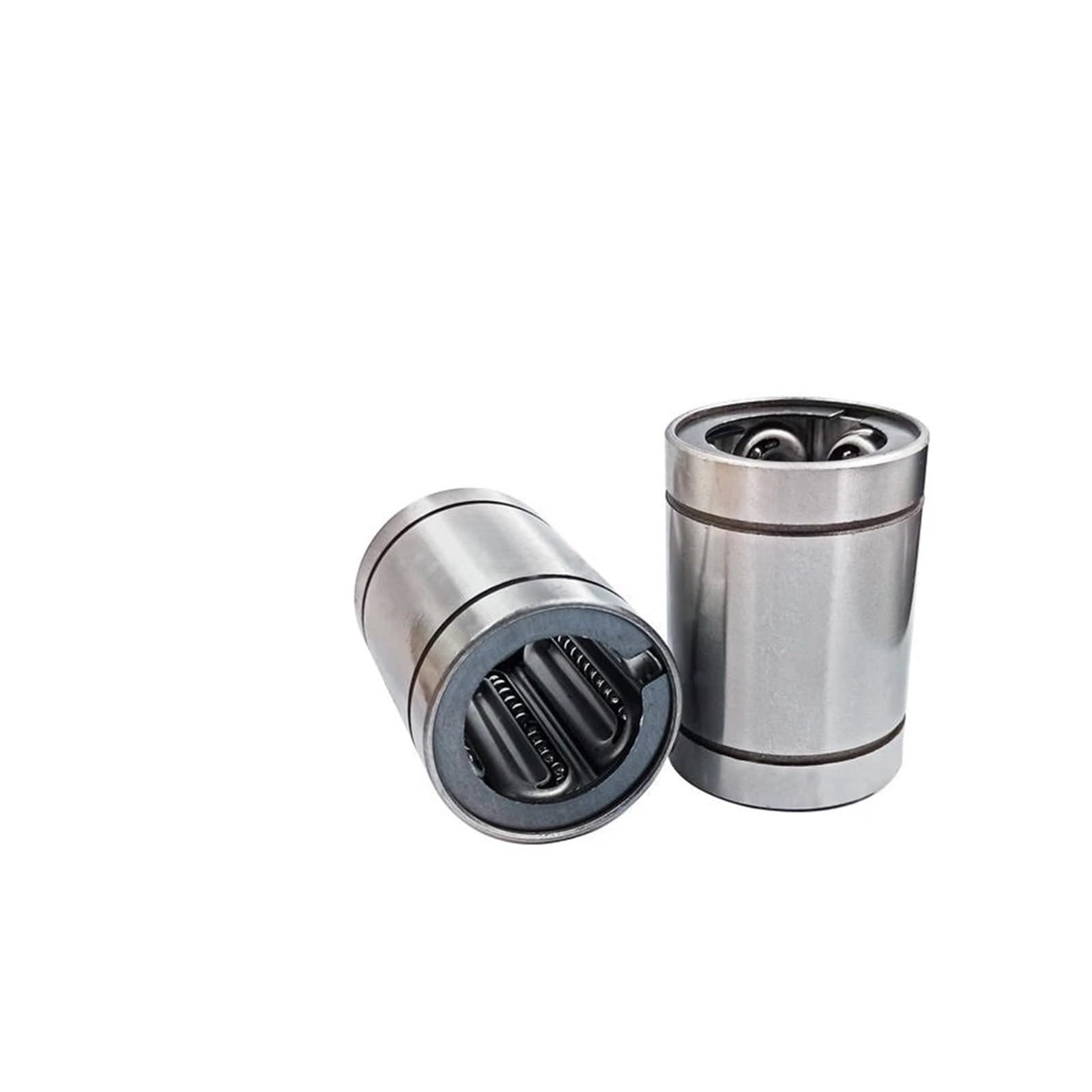 NOBIRTBSA 10pcs Resistant Steel cage Linear Motion Bearing LM8GA LM10GA LM12GA LM16GA LM20GA(LM20GA 20X32X42mm)