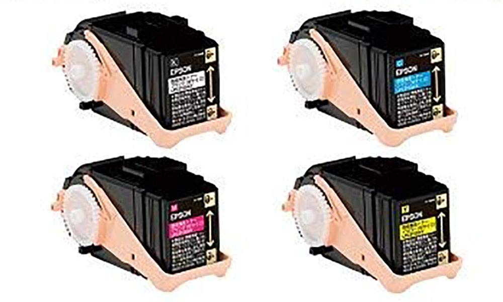 Amazon | EPSON 環境推進トナーLPC3T35KV/CV/MV/YV 4色セット 純正品