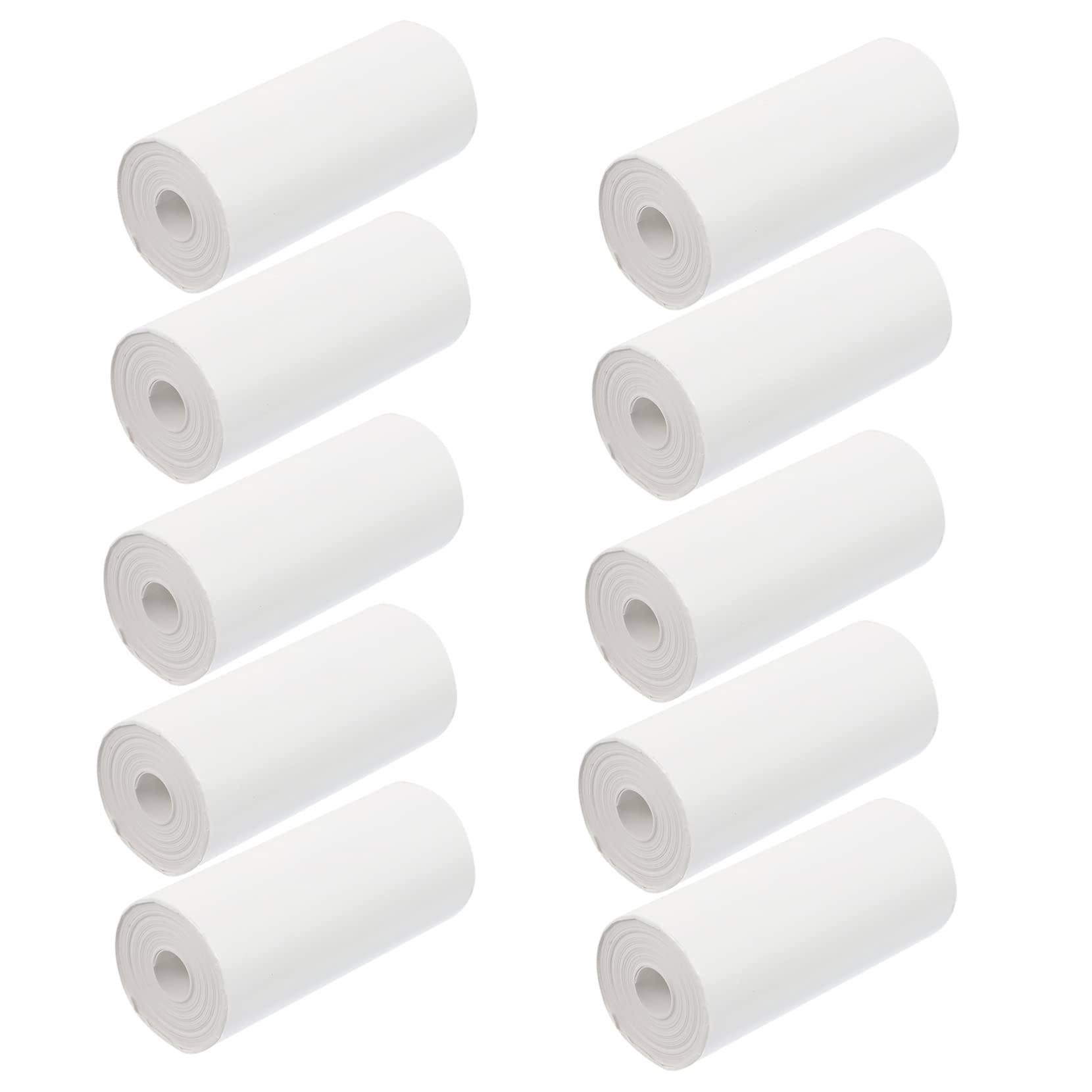 VILLCASE Roll Photo Paper for Kids Camera 10 Pack of Instant Camera Thermal Paper Easy to Carry Use