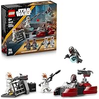 LEGO Star Wars 75449 Pack de Combate: Asedio de Mandalore -