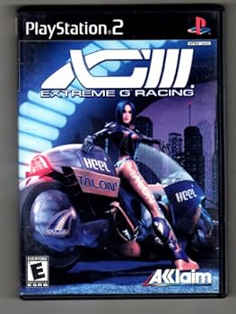 Video Game XGIII Extreme G Racing Book