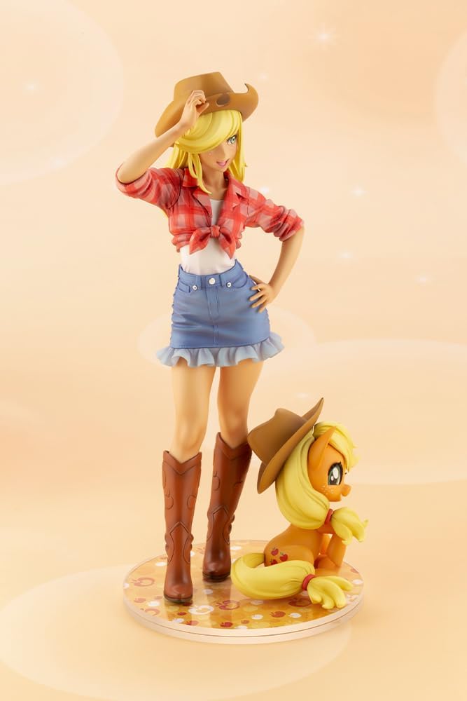Kotobukiya My Little Pony Bishoujo Apple Jack 1/7 Scale PVC Painted Complete Figure