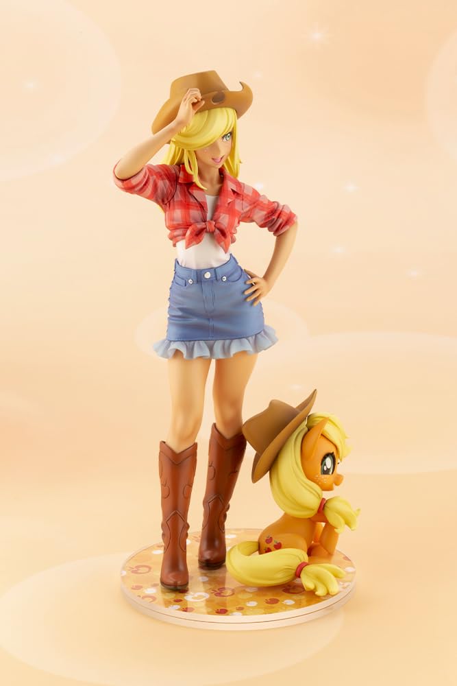 Amazon | 壽屋(KOTOBUKIYA) MY LITTLE PONY美少女 アップルジャック 1 