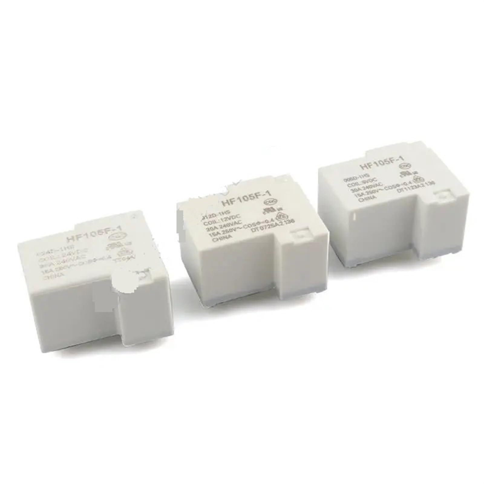 Relais HF105F-1-024D-1HST JQX-105F 24V DC 30A 4 Broches Original