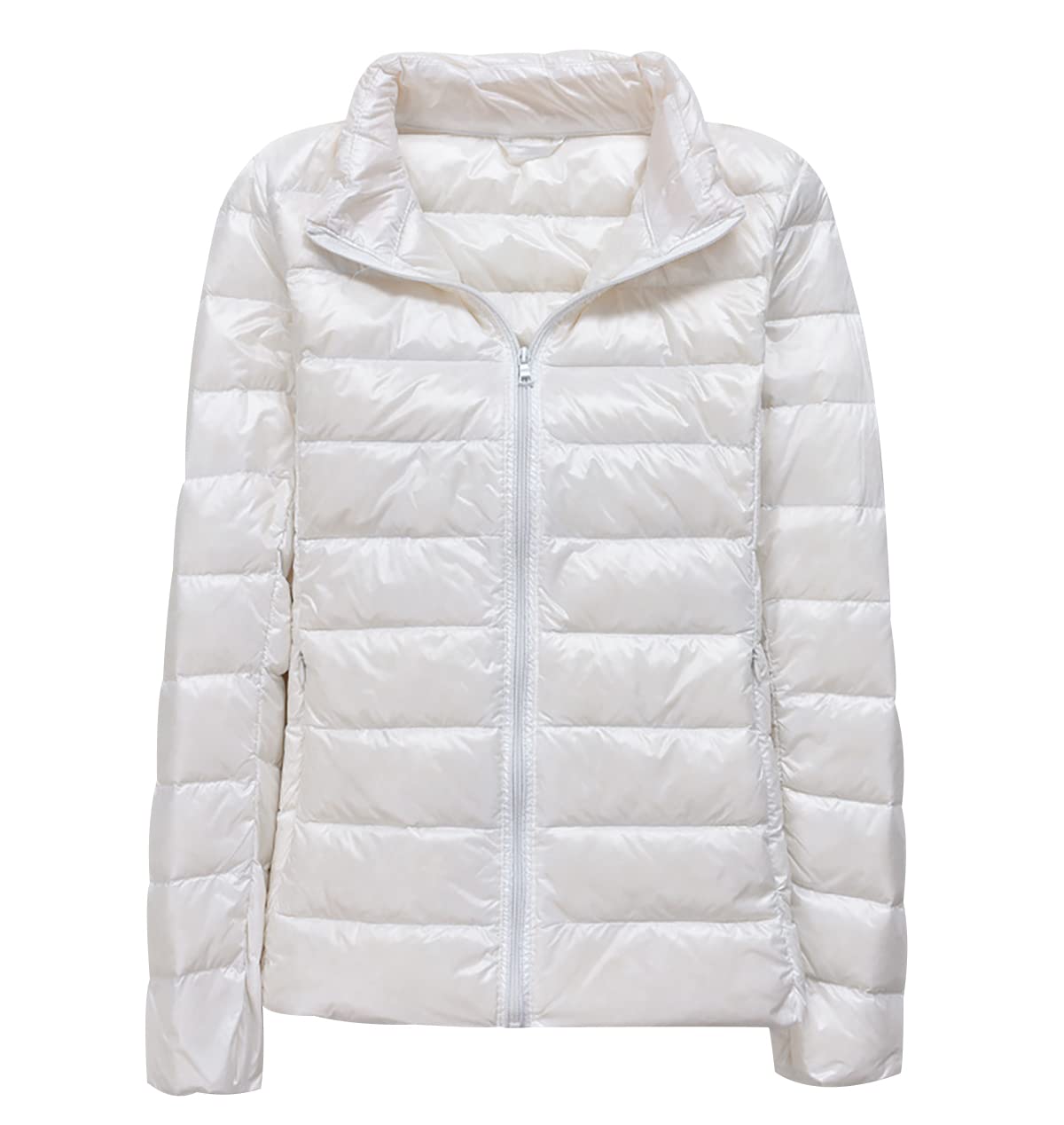 Doudoune Capuche Legere Femme Hiver Chaud Veste Doudoune Légère Femme Doudoune Duvet Matelassée