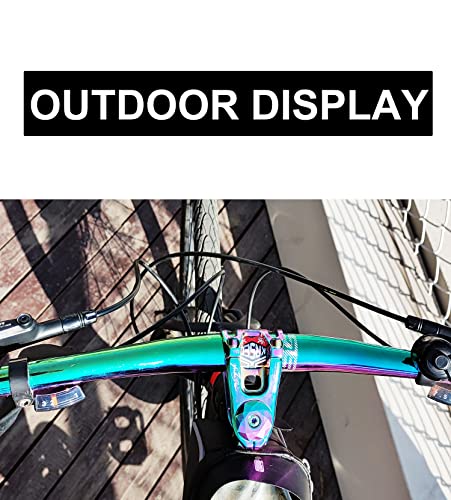 CARACHOME MTB Bicicletta Manubrio Colorato AM XC