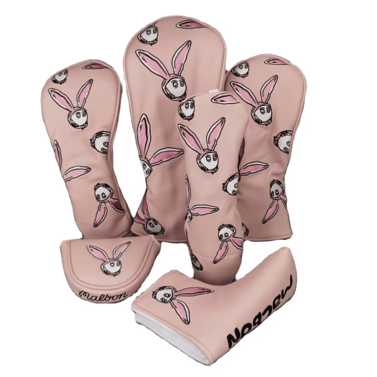 Amazon.co.jp: [6点セット] MALBON GOLF マルボンゴルフ ヘッドカバー 