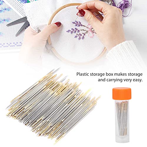 Opiniones de Agujas para coser a mano los 5 mejores. 24 Agujas para coser a mano marca Pssopp (3)