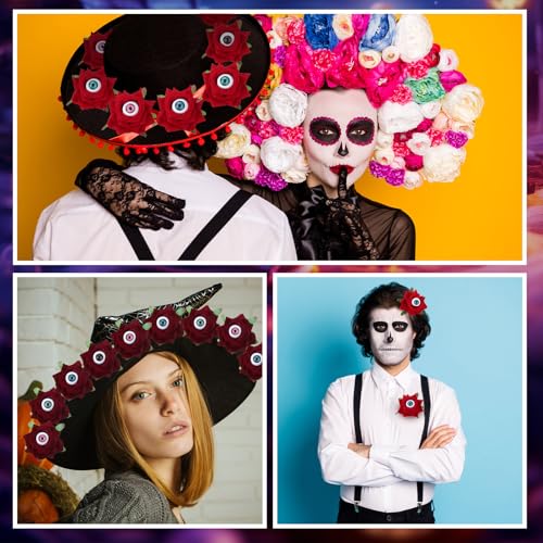 Suncalla 8 Pzs Clips de Pelo Halloween Broches Decorativos miniatura 4