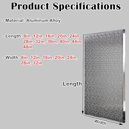 Panneau de Protection Thermique, Tapis Isolant magnétique ignifugé pour Four et réfrigérateur, Panneau Isolant Auto-adhésif, protège jusqu'à 122 cm (48 po), 61 x 30 cm (24 x 12 po), résistan