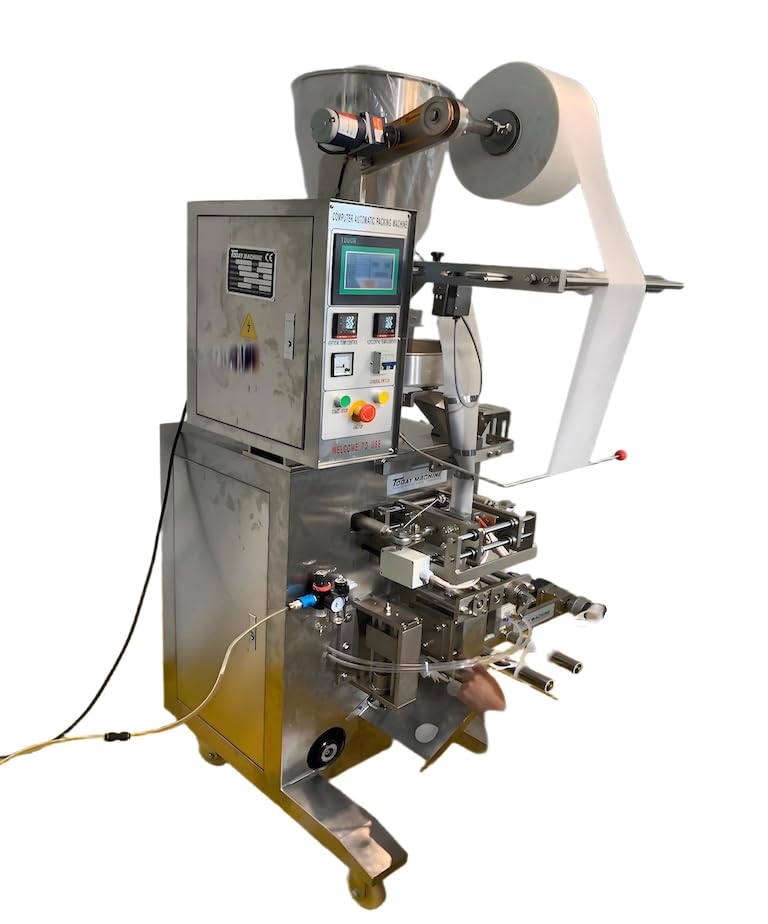 Cans Bag Spices Milk Coffee Acai Powder Packaging Machine Semi Screw Auger Filler Machine for Powder