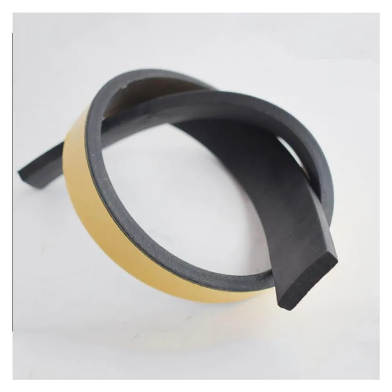 2/10 Meter EPDM-Schaum-Dichtungsstreifen, Anti-Kollisions-Streifenband, schalldichter Dichtungsstreifen, Schaumstoff-Dichtungsstreifen (Farbe : 5x25mmx10m)