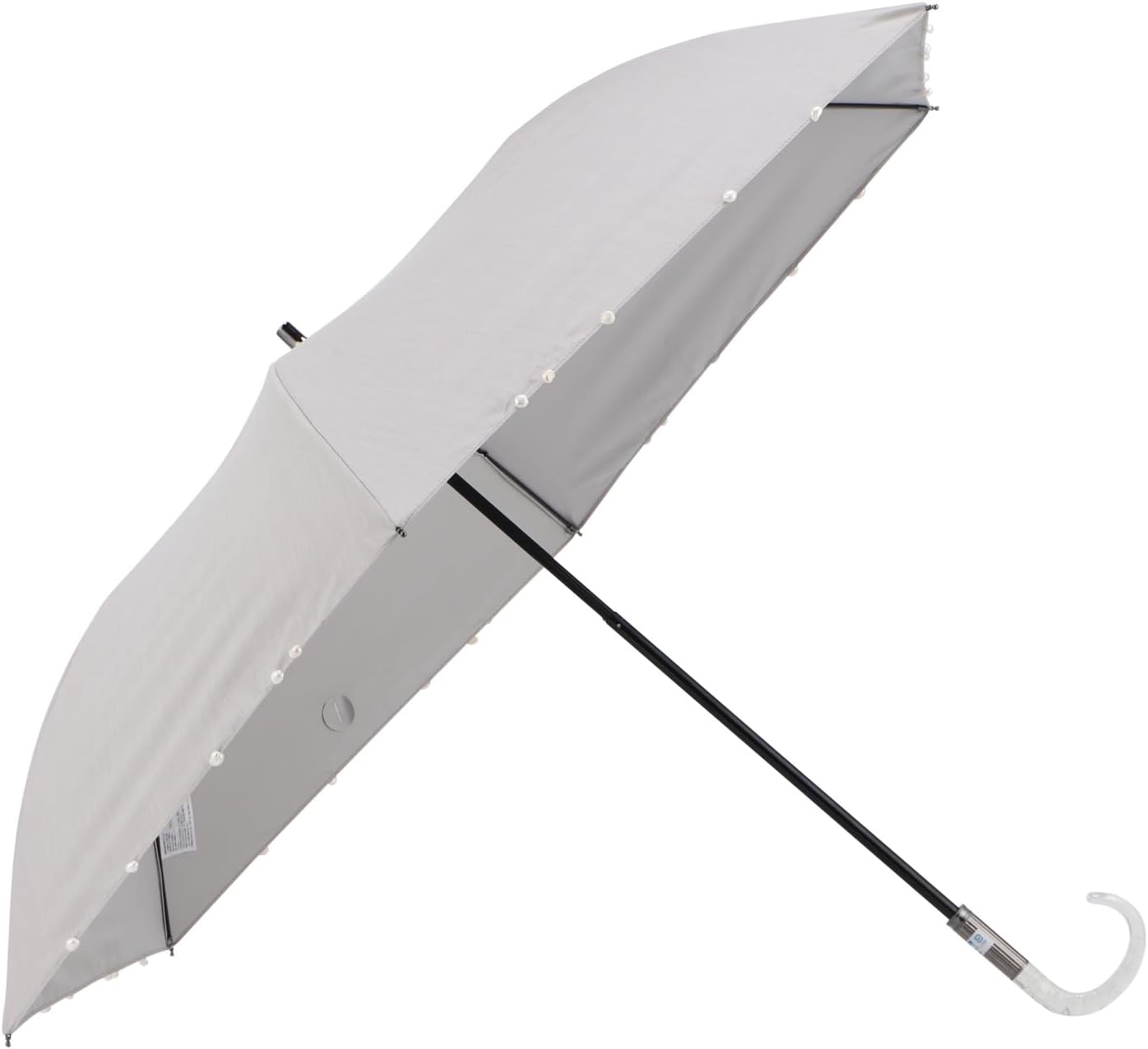 ジル スチュアート] ランダムパール付き晴雨兼用傘(折り畳み・トップ