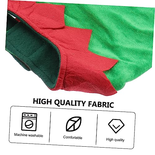 Disfraz de Navidad para perro talla XL color verde miniatura 3
