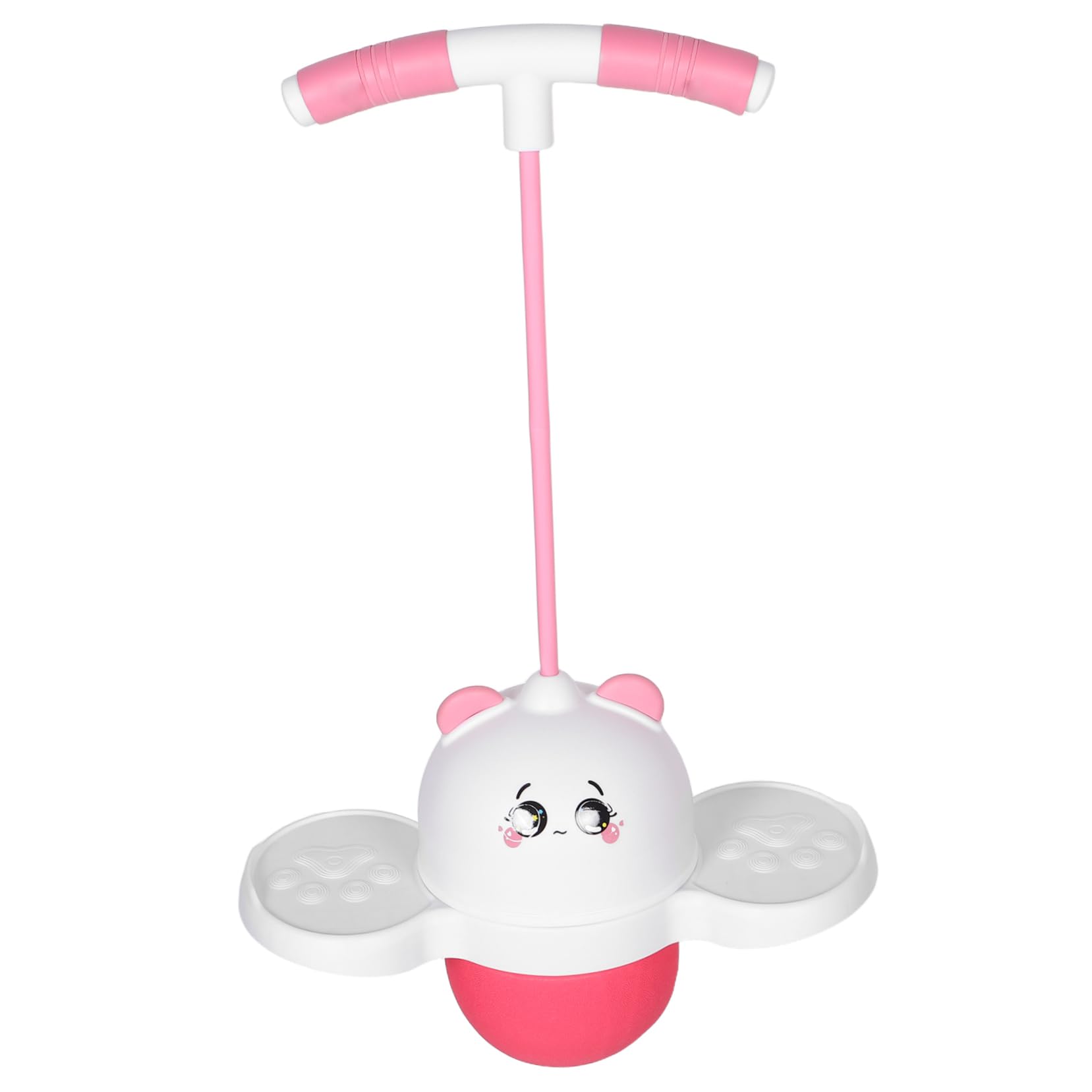 Abaodam Jump Training Ball Elastic Bouncy Ball for Fitness Coordination Use for Sports Kindergarten Activities Panda Design