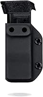 Vista 21 de POLE.CRAFT IWB/OWB - Funda para cargador Kydex - Mag Carrier se adapta a: 0.354 in .40 Double Stack/0.354 in .40 Single Stack - P365 1911 Glock 19