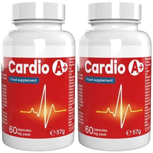 Cardio A - 120 Capsule (2x 60 Capsule), Confezione da 2