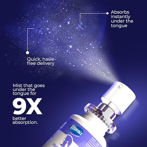 Image of Melatonin 2mg Sleep Spray | Under the Tongue Sublingual Technology | Supports Deep Sleep & Stress Relief | Fast Absorbing, Non-Addictive & Safe | Sleeping Spray | 12ml | 2 Months Supply