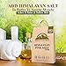 Himalayan Chef Himalayan Pink Salt - 5 lbs Fine Grain Bulk Bag - Kosher and Vegan, 100% Natural and Pure Gourmet Crystal - Contains 84 Minerals