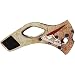 Training Mask Elevation 2.0 Jayson Sleeve - White-Brown - Medium