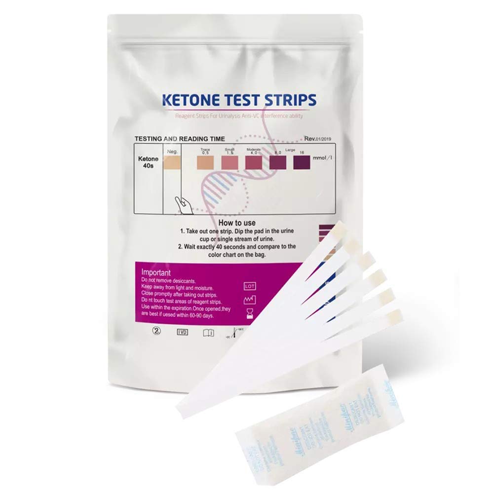 Buy 300PCS Keto Test Strips, Ketone Test Strips, Professional Fast