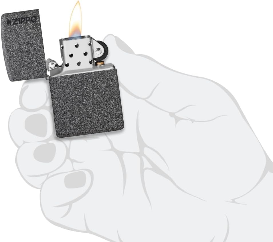 Encendedor Zippo personalizado con grabado clásico miniatura 3