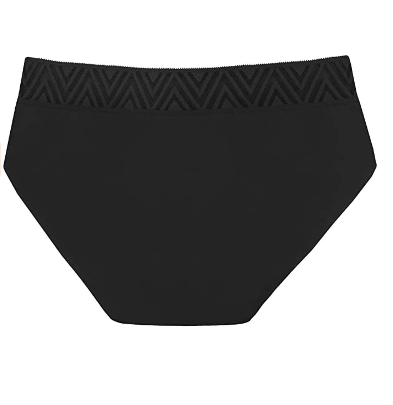 THINX Period-Proof Underwear Moderate Hiphugger Size Small(Black)