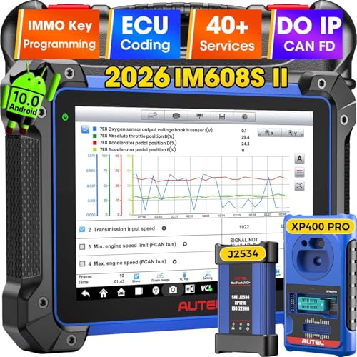 Autel MaxiIM IM608S II mit XP400 PRO, [2 Jahre Update – Wert...