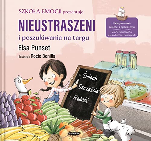 Szkoła emocji (6) (Nieustraszeni i poszukiwania na targu)