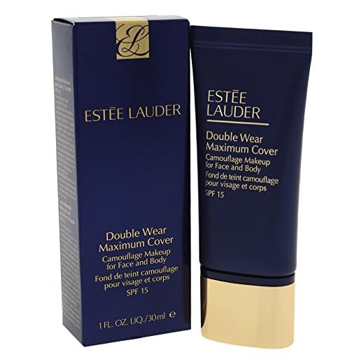 Estée Lauder Make-up Camuflaje Maximum Double Wear Base de maquillaje para rostro/cuerpo SPF15 07 Medium Deep 30 ml
