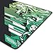 immagine 2TITANWOLF - XXL Mousepad Gaming 900 x 400mm Vector Lime - Tappetino Mouse Gaming Extra Grande - Migliora precisione e velocità - Adatto a Roccat Razer Logitech Mouse e Tastiera