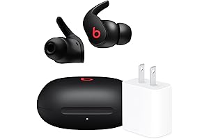 Beats Fit Pro with Apple 20W USB-C Power Adapter