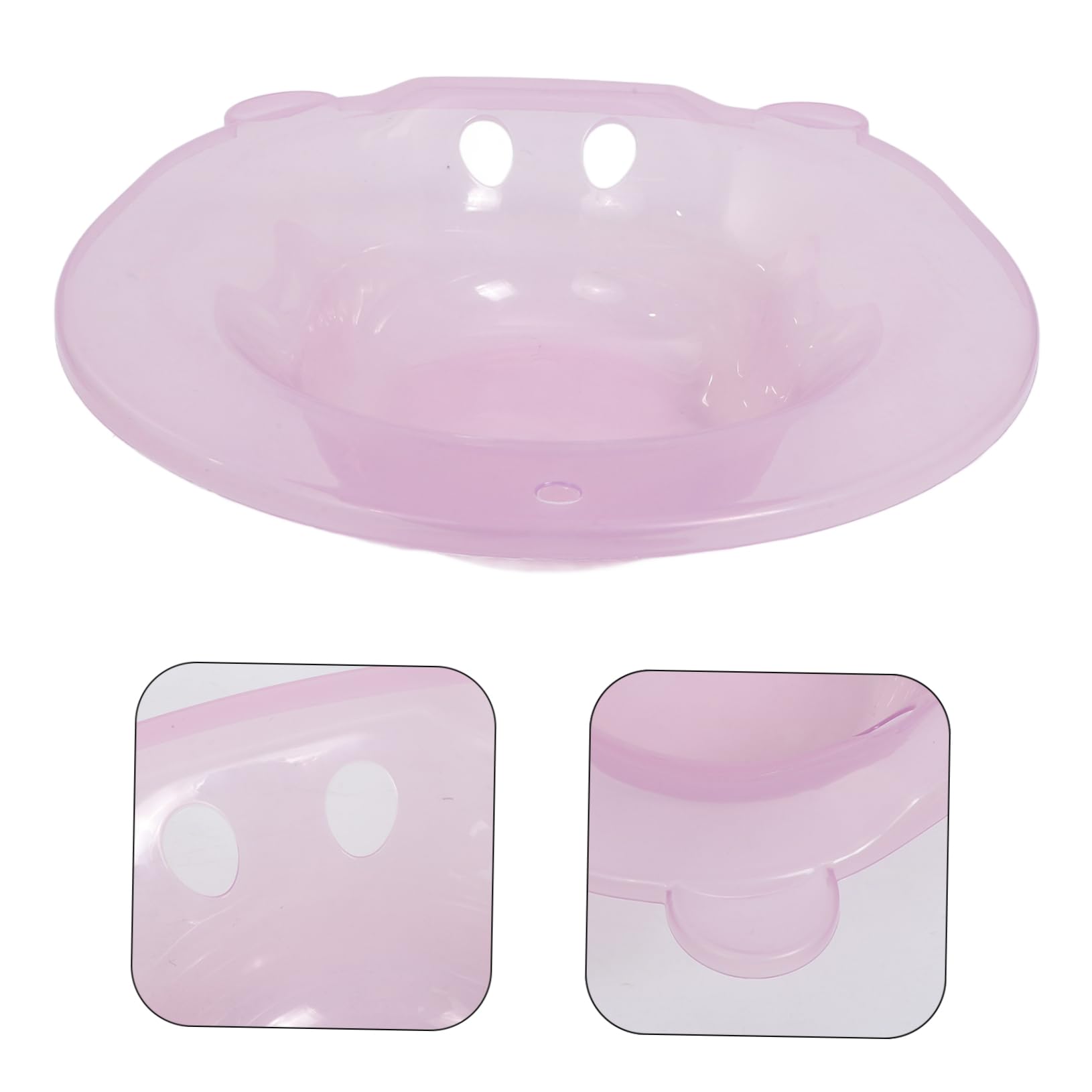 COLLBATH Sitz Bath Basin for Women Squat- Toilet Tub Basin Postpartum Care Treatment