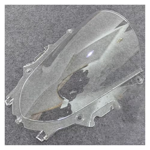 Pare-brise double bulle YZF R3 pour réduire la fatigue du vent sur route