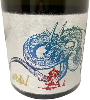 Amazon.co.jp: AKABU 純米大吟醸 海龍神水 720ml 化粧箱入り : 食品