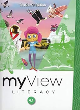 Spiral-bound myView Literacy: Teacher's Edition (Grade 4, Unit 1) 4.1 Book