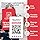Zomato Review NFC Card with QR Code | Boost Business Reviews with Tap ...