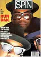 Face Magazine Run DMC ジャネット ベックマン ポスター Face Magazine Run DMC ジャネット ベックマン ポスター