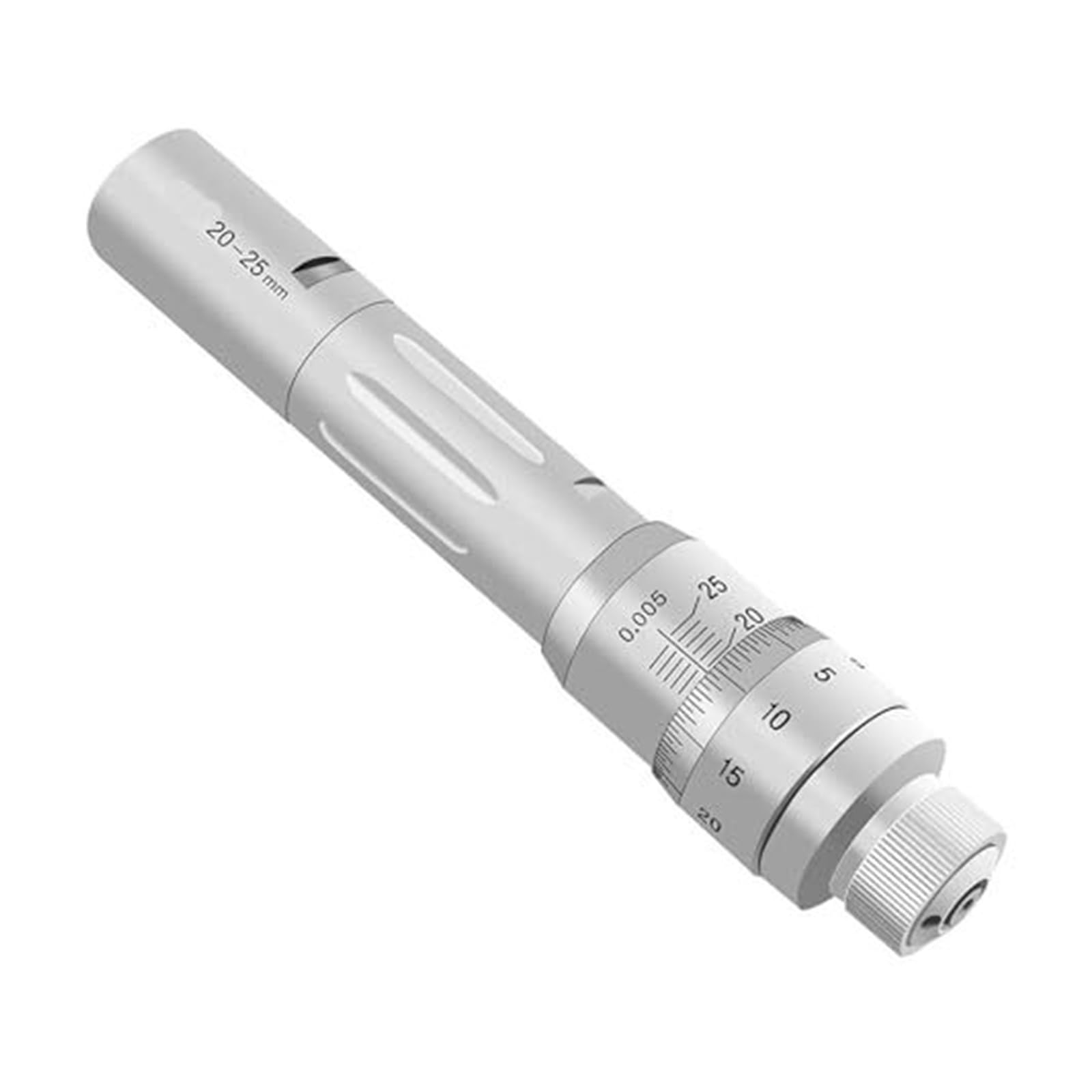 Mikrometr o średnicy wewnętrznej z trzema pazurami. Precyzyjny trzypunktowy pomiar wewnętrzny 0,004 mm (40 50 mm)(6-8mm)