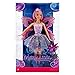 Produktbild Mattel - Barbie Fairytopia J0737-0 -  Mermaidia Glitzerflgel Fee