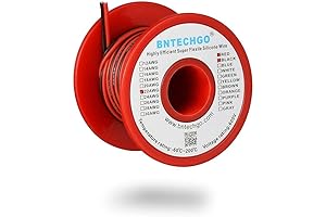 BNTECHGO 22/2 Low Voltage Wire (25ft)