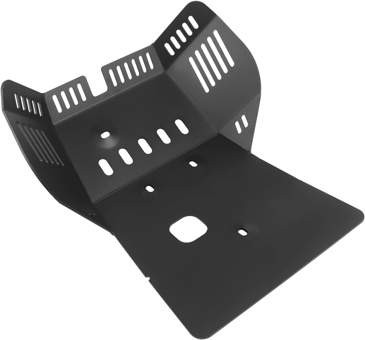 Worldmotop Aluminum Engine Skid Plate Compatible with