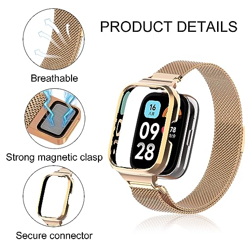 Niboow Strap Compatible with Xiaomi Redmi Watch 3 Active - Image 2